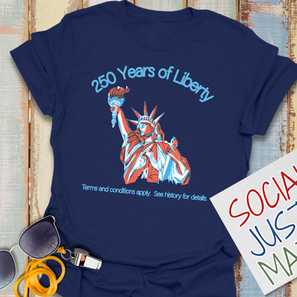 250 Years of Liberty - Unisex Softstyle T-Shirt