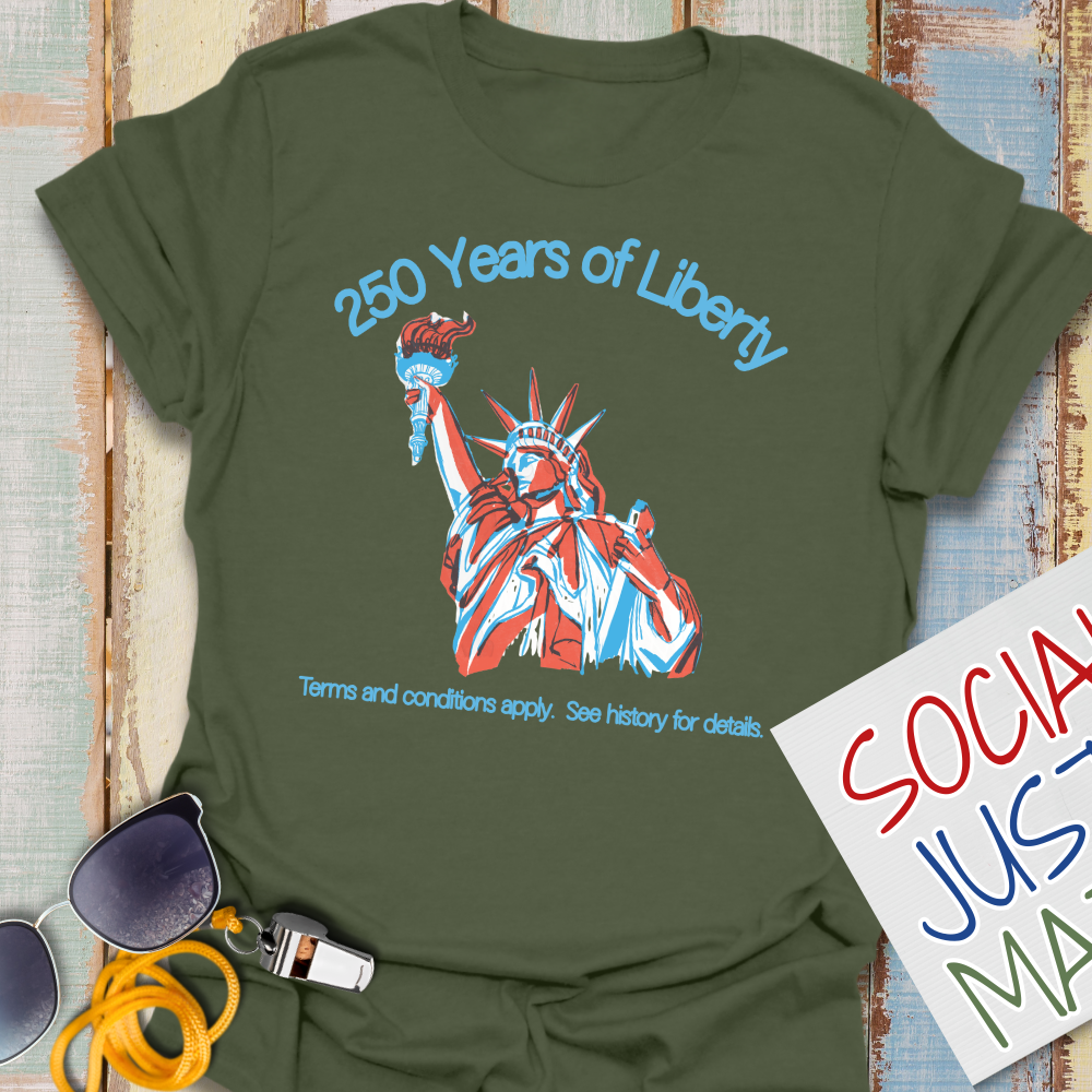 250 Years of Liberty - Unisex Softstyle T-Shirt