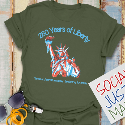 250 Years of Liberty - Unisex Softstyle T-Shirt