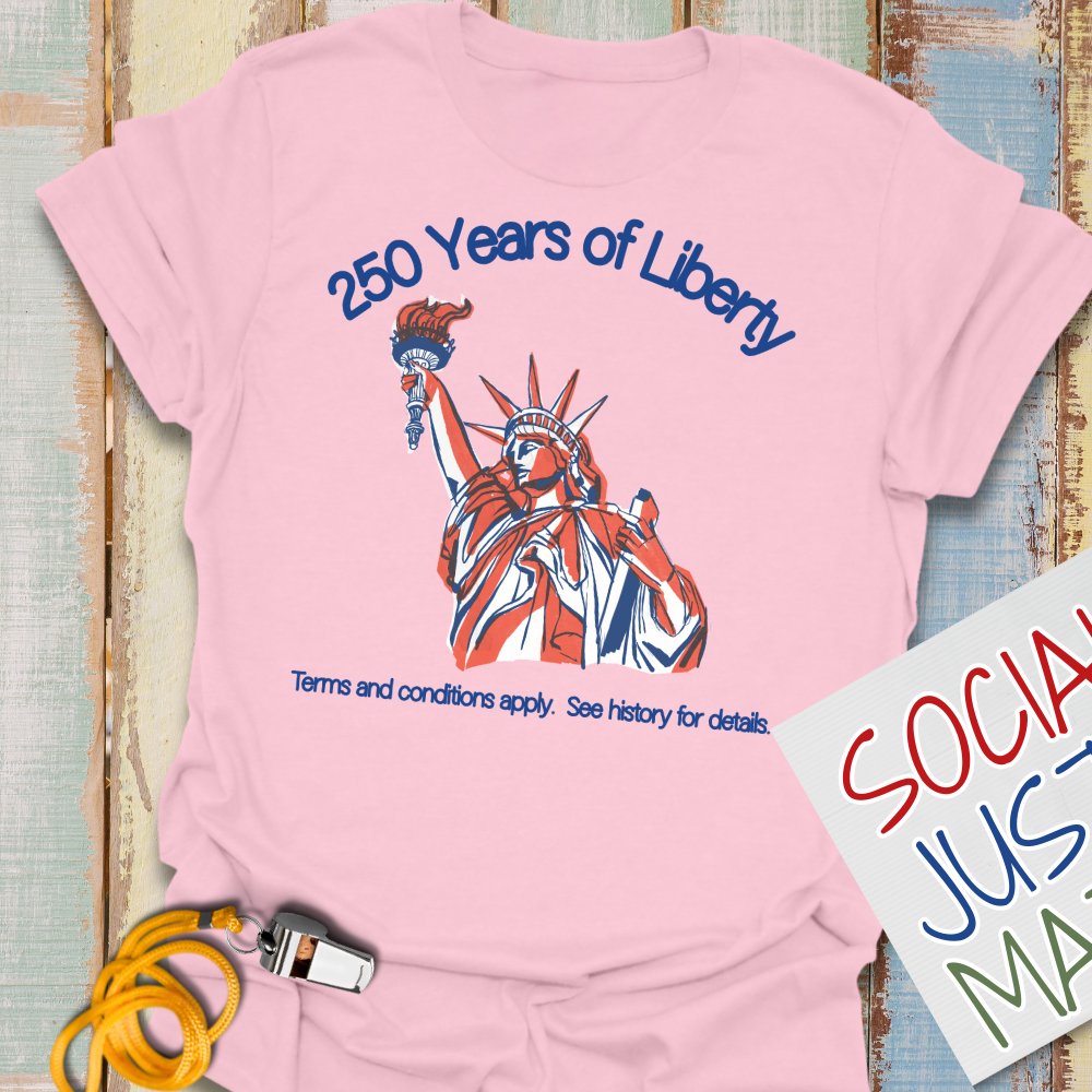 250 Years of Liberty - Unisex Softstyle T-Shirt