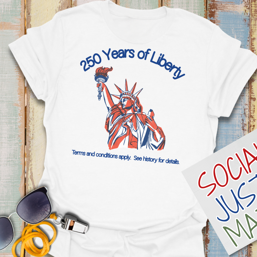 250 Years of Liberty - Unisex Softstyle T-Shirt