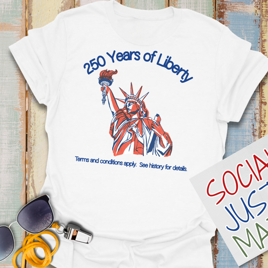 250 Years of Liberty - Unisex Softstyle T-Shirt