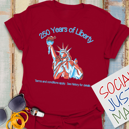 250 Years of Liberty - Unisex Softstyle T-Shirt