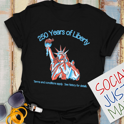 250 Years of Liberty - Unisex Softstyle T-Shirt