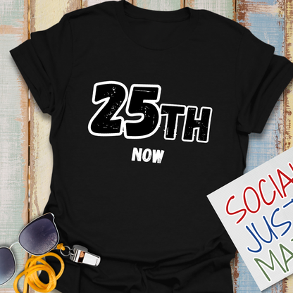 25th Now! - Unisex Softstyle T-Shirt
