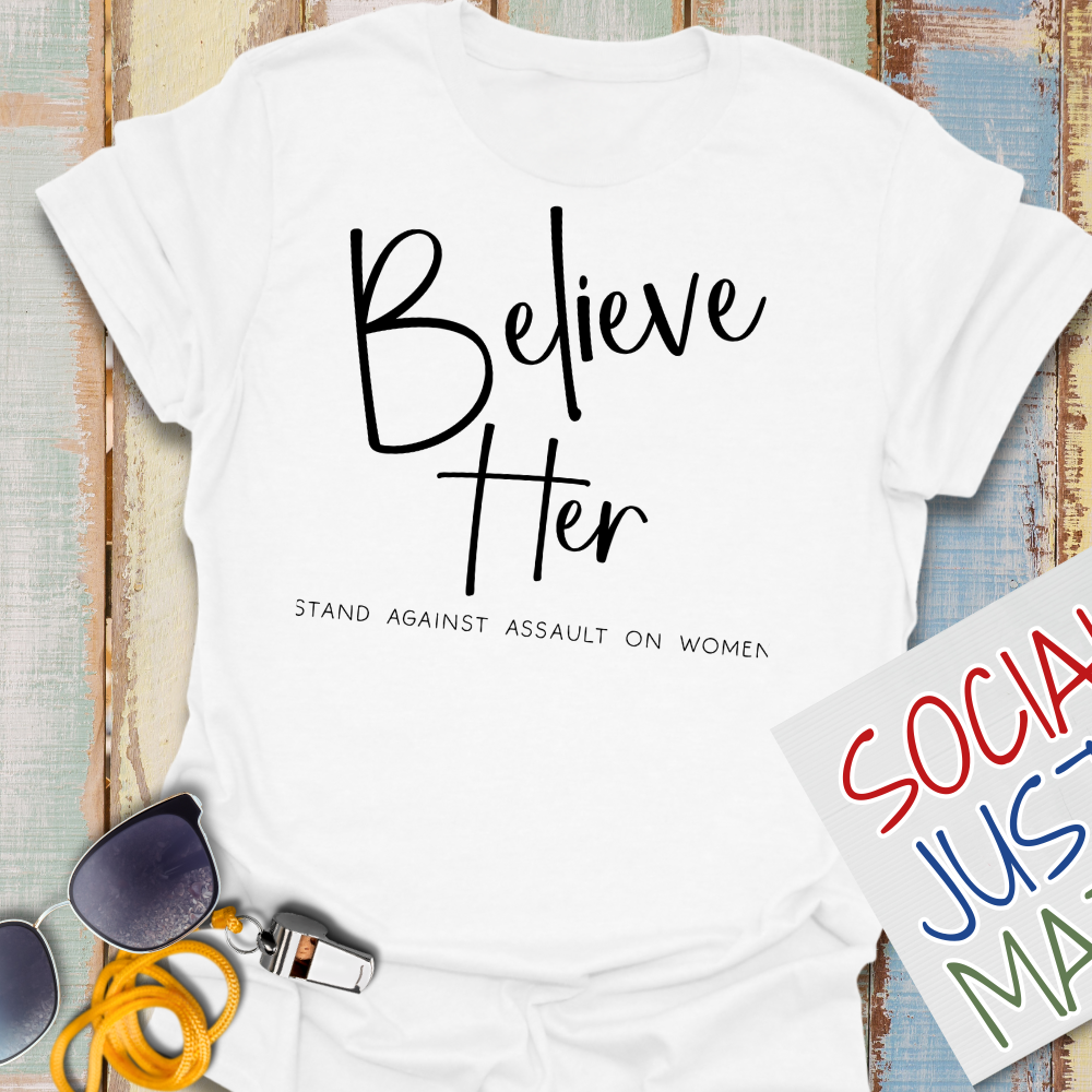 Believe Her - Unisex Softstyle T-Shirt
