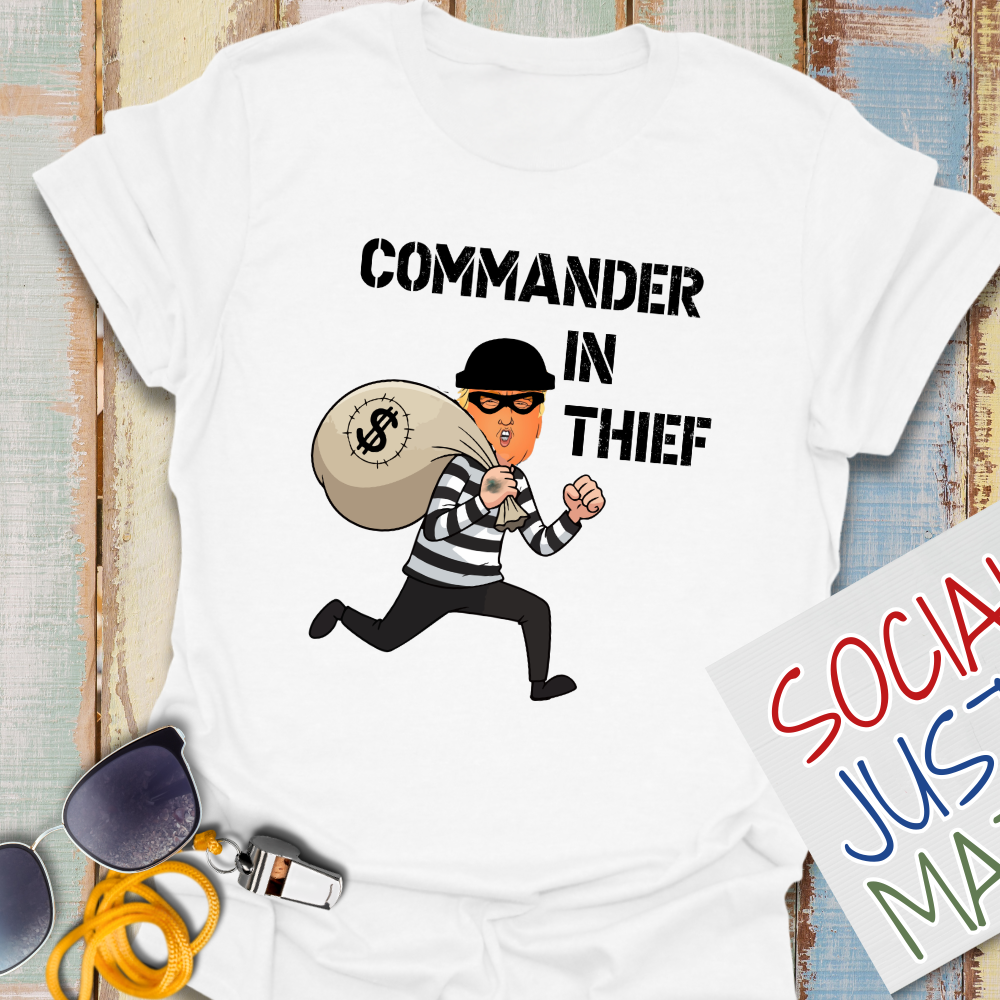 Commander in Thief - Unisex Softstyle T-Shirt