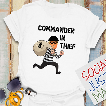 Commander in Thief - Unisex Softstyle T-Shirt