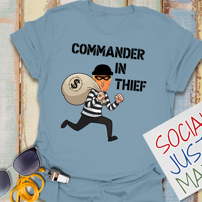 Commander in Thief - Unisex Softstyle T-Shirt