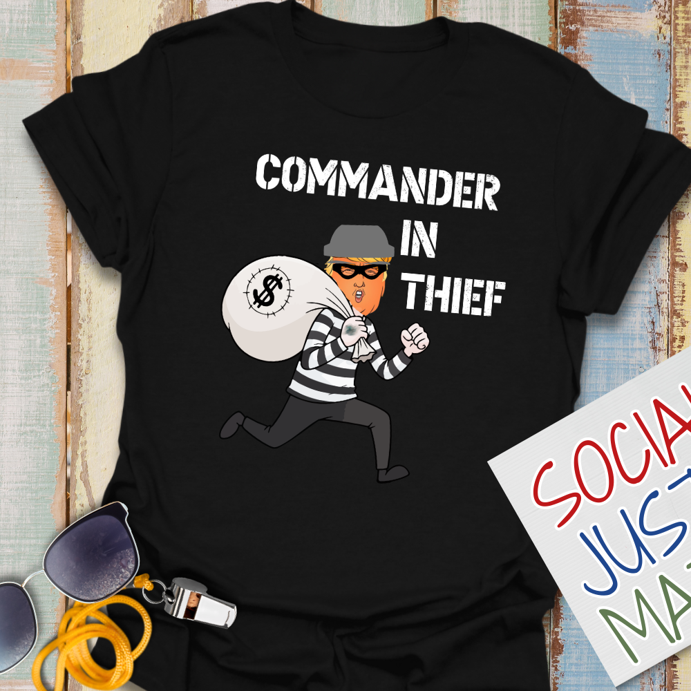 Commander in Thief - Unisex Softstyle T-Shirt