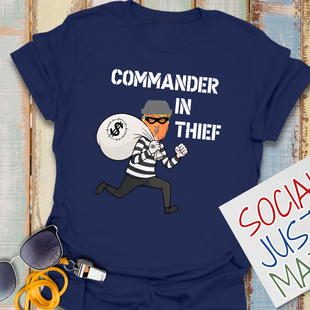 Commander in Thief - Unisex Softstyle T-Shirt