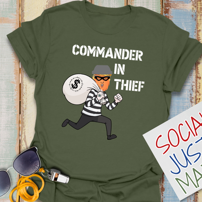 Commander in Thief - Unisex Softstyle T-Shirt