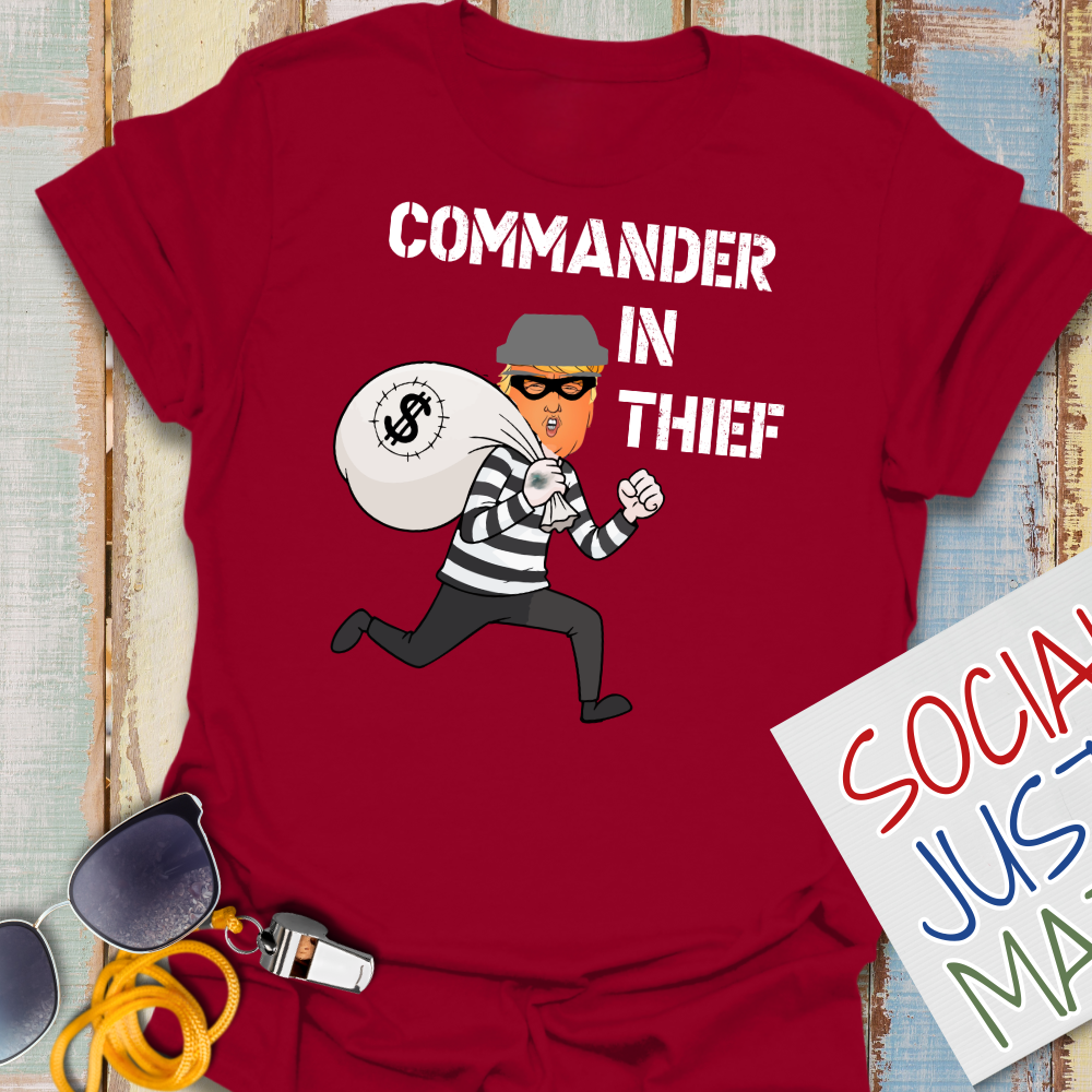 Commander in Thief - Unisex Softstyle T-Shirt