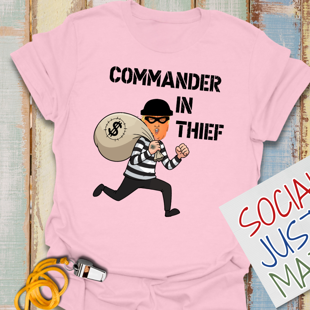 Commander in Thief - Unisex Softstyle T-Shirt