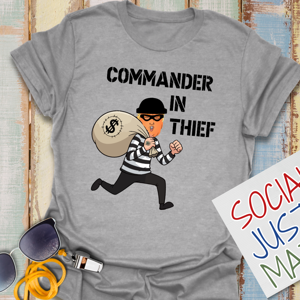 Commander in Thief - Unisex Softstyle T-Shirt