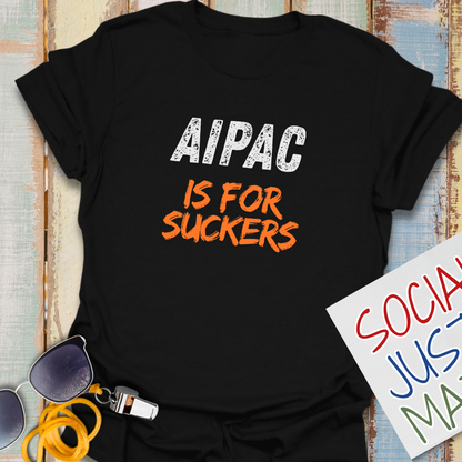 AIPAC is for Suckers - Unisex Softstyle T-Shirt