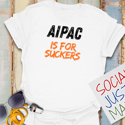 AIPAC is for Suckers - Unisex Softstyle T-Shirt