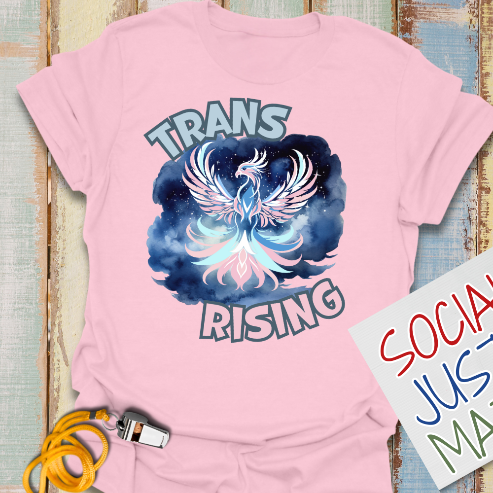 Trans Rising - Unisex T-Shirt