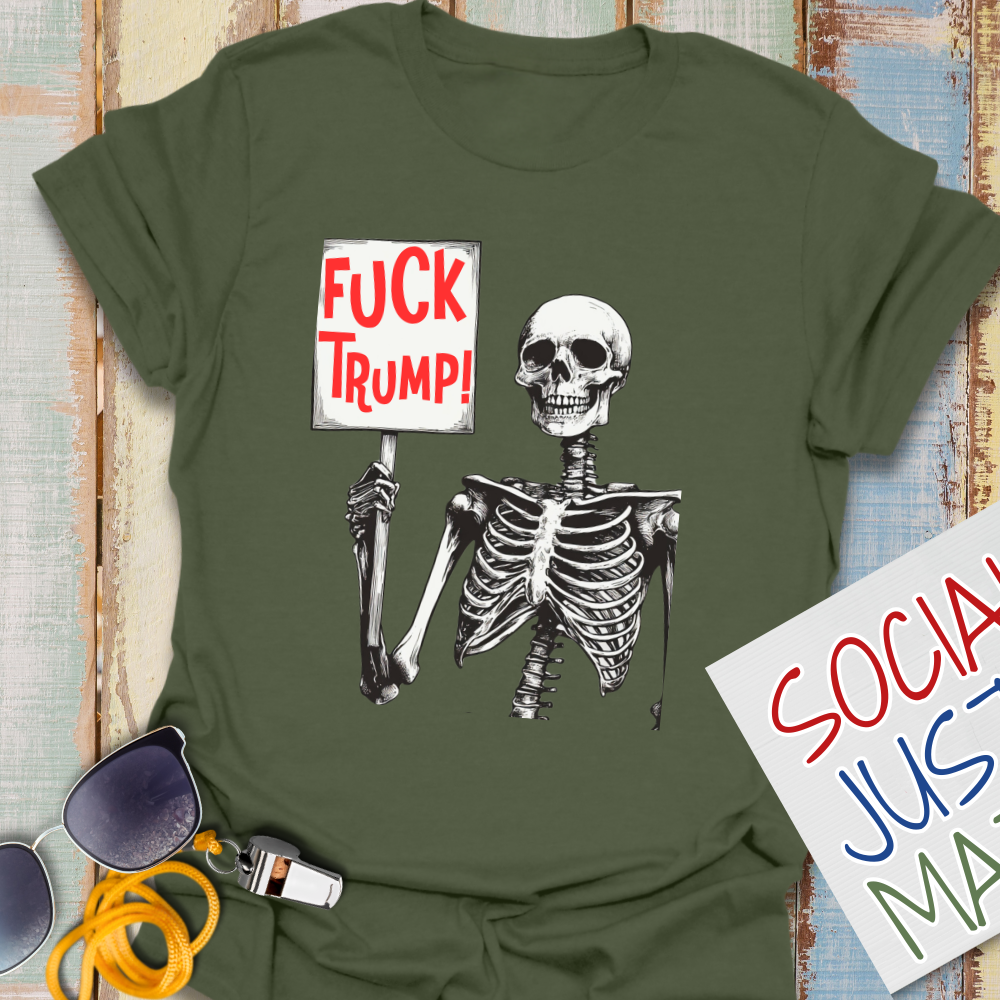 Trump; Not My President - Unisex T-Shirt