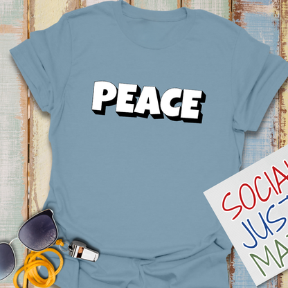 3D Peace - Unisex T-Shirt