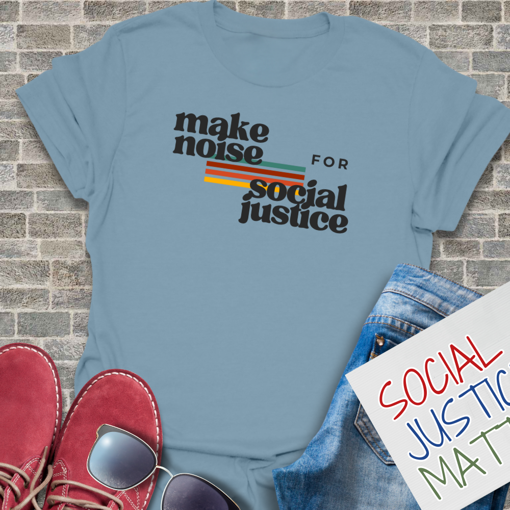 Make Noise - Unisex T-Shirt