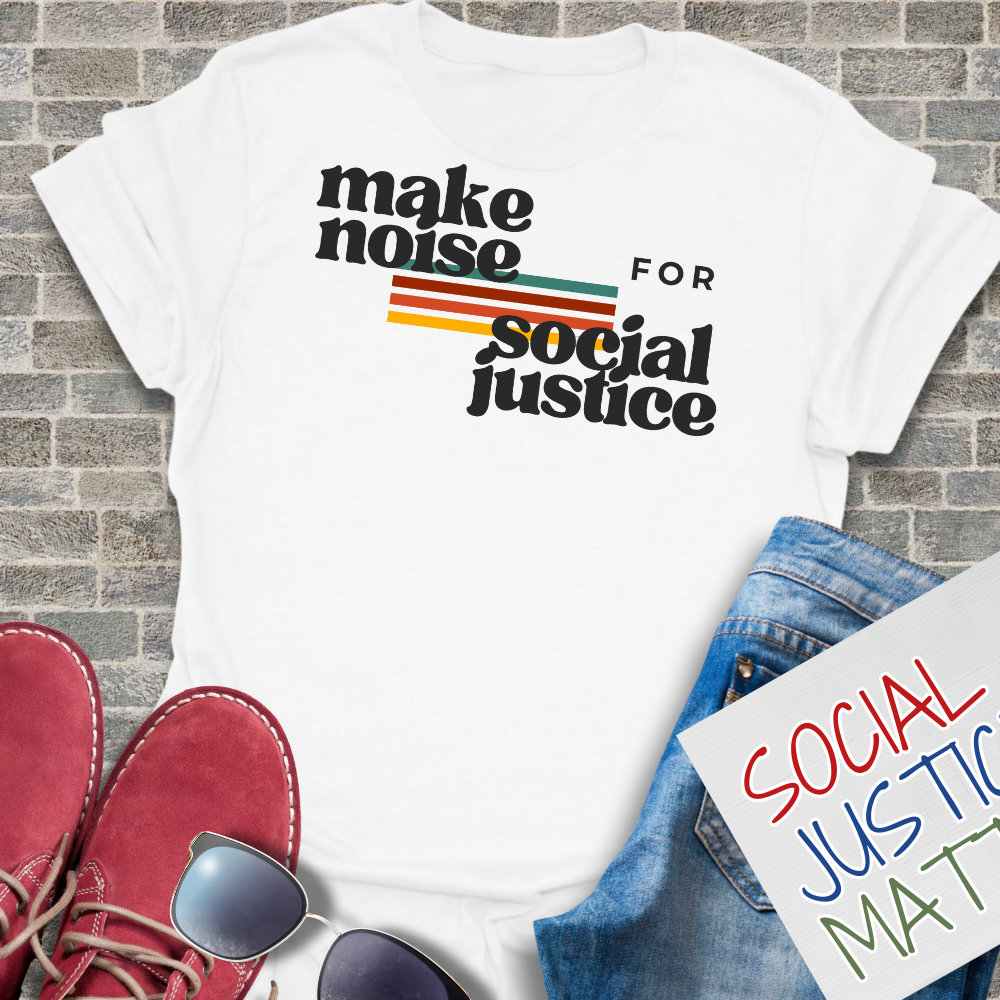 Make Noise - Unisex T-Shirt
