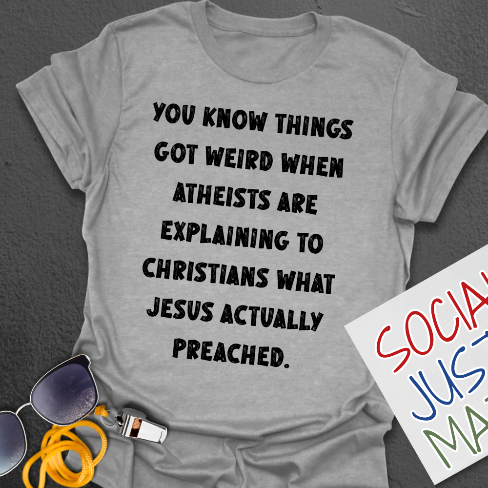 Things Got Weird - Unisex T-Shirt