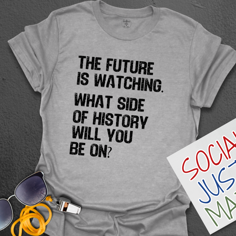The Future is Watching - Unisex T-Shirt