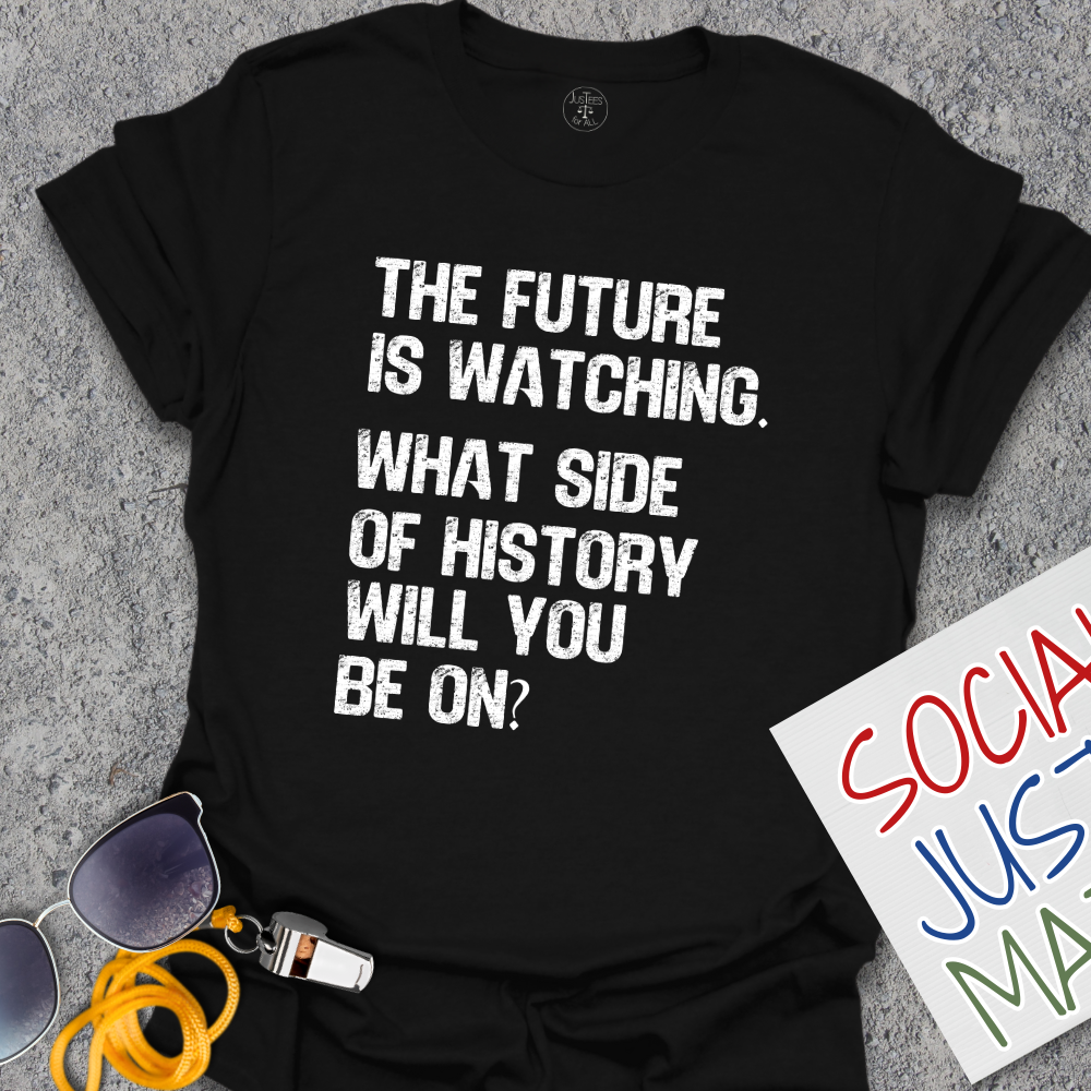 The Future is Watching - Unisex T-Shirt