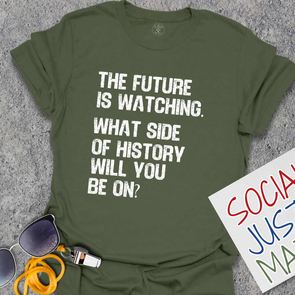 The Future is Watching - Unisex T-Shirt