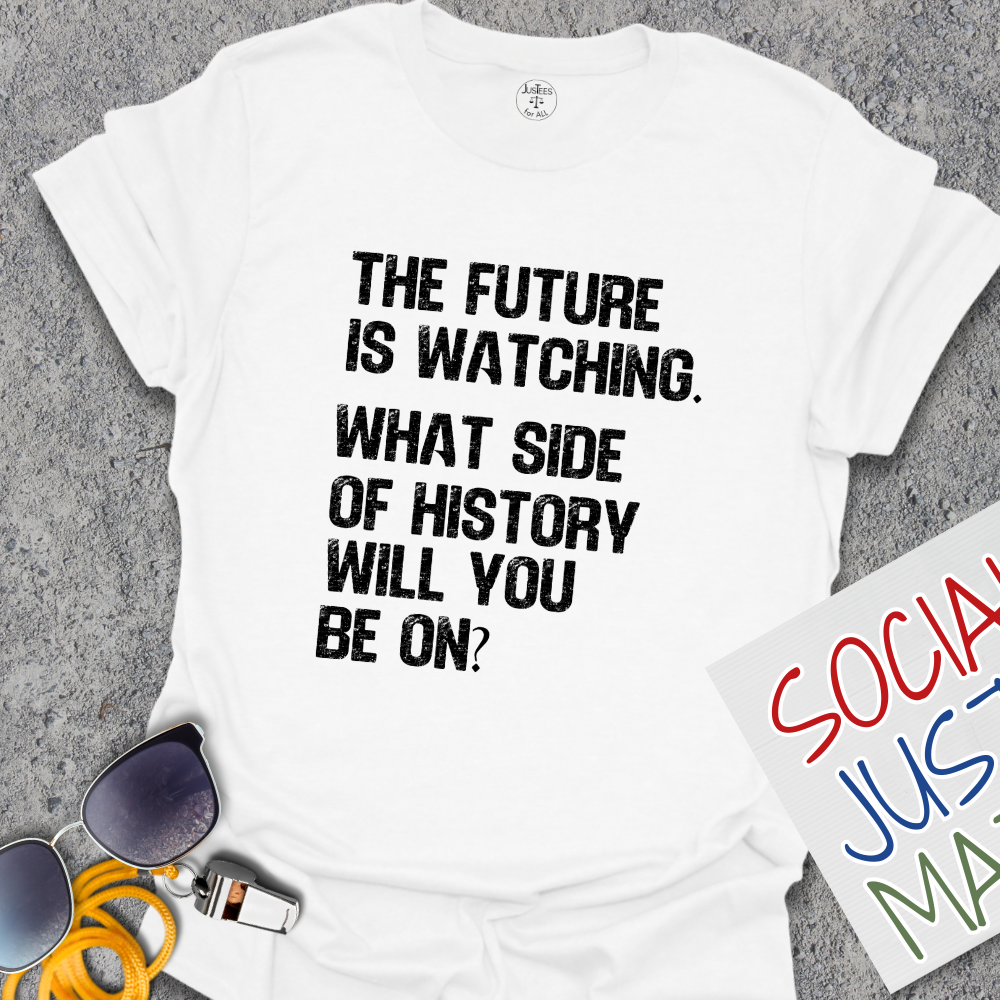 The Future is Watching - Unisex T-Shirt