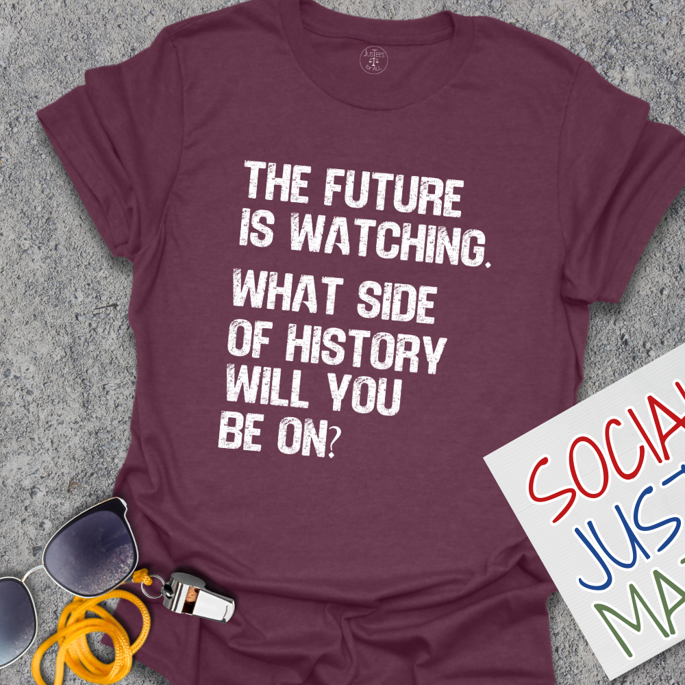 The Future is Watching - Unisex T-Shirt
