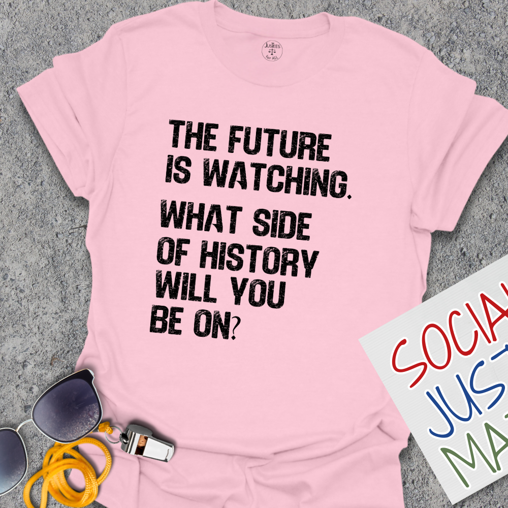 The Future is Watching - Unisex T-Shirt