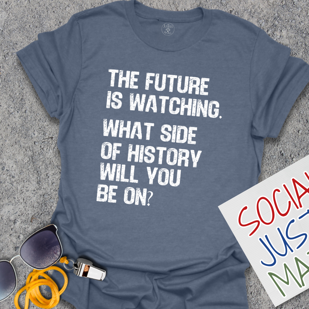 The Future is Watching - Unisex T-Shirt