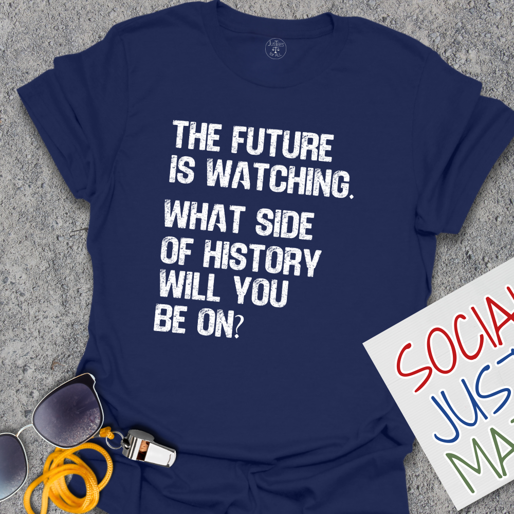 The Future is Watching - Unisex T-Shirt