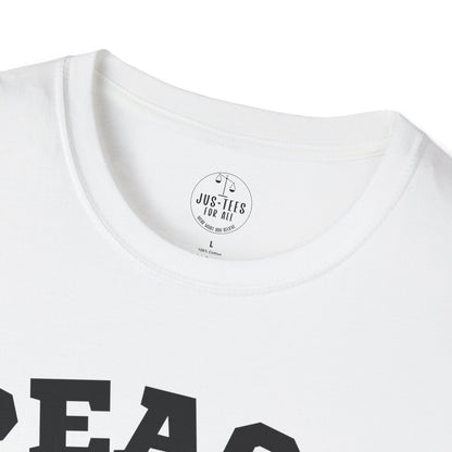 PEACE 2025 Unisex T-Shirt